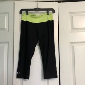 Under Armour Quarter-length leggings